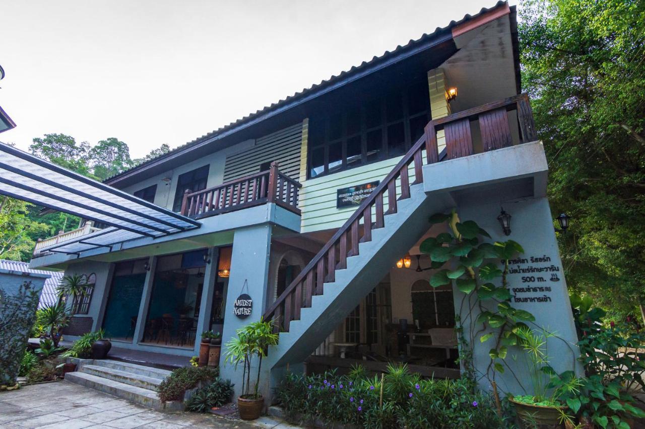 Thansila Resort Ranong Exteriér fotografie