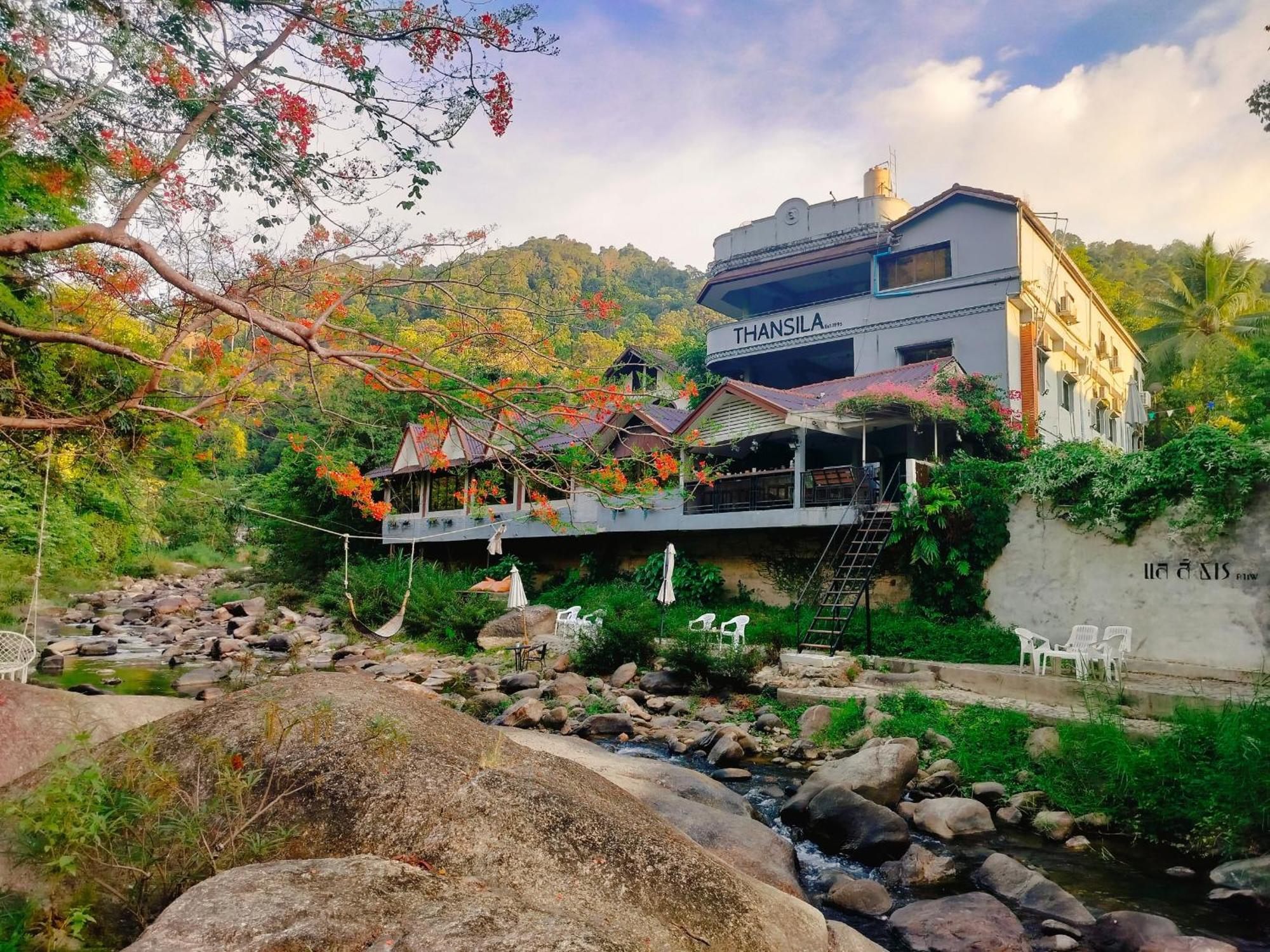Thansila Resort Ranong Exteriér fotografie